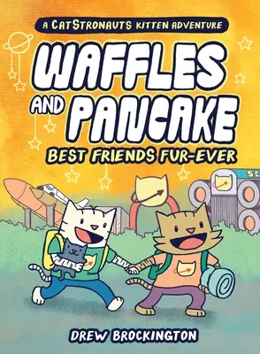 Vafle a palacinky: (grafický román) - Waffles and Pancake: Best Friends Fur-Ever (a Graphic Novel)