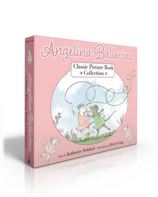 Angelina Balerína Klasická kolekcia obrázkových kníh (Boxed Set): Angelina Balerína; Angelina a Alica; Angelina a princezná - Angelina Ballerina Classic Picture Book Collection (Boxed Set): Angelina Ballerina; Angelina and Alice; Angelina and the Princess