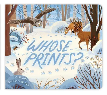 Čie sú to odtlačky? - Whose Prints?