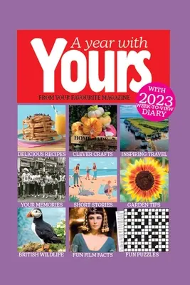 Rok s Tvojou - Ročenka 2024: Z vášho obľúbeného časopisu - A Year with Yours - Yearbook 2024: From Your Favourite Magazine