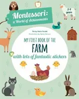 Moja prvá kniha o farme - Montessori kniha aktivít - My First Book of the Farm - Montessori Activity Book