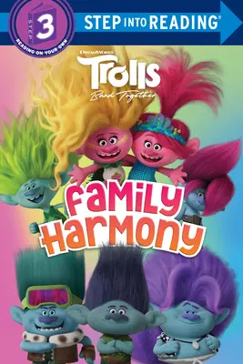 Trolls Band Together: Rodinná harmónia (DreamWorks Trolls) - Trolls Band Together: Family Harmony (DreamWorks Trolls)