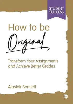 Ako byť originálny - How to be Original