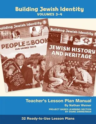 Budovanie židovskej identity Príručka k plánu vyučovania (3. a 4. diel) - Building Jewish Identity Lesson Plan Manual (Vol 3&4)