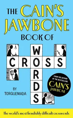Kniha krížoviek Kainova čeľusť - The Cain's Jawbone Book of Crosswords