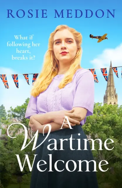 Wartime Welcome - Emotívna a romantická sága z obdobia druhej svetovej vojny - Wartime Welcome - An emotional and romantic WWII saga