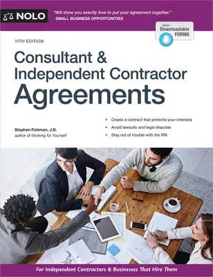 Zmluvy s konzultantmi a nezávislými dodávateľmi - Consultant & Independent Contractor Agreements
