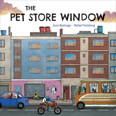 Výkladná skriňa obchodu so zvieratami - The Pet Store Window
