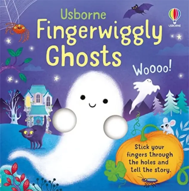 Fingerwiggly Strašidlá - Fingerwiggly Ghosts