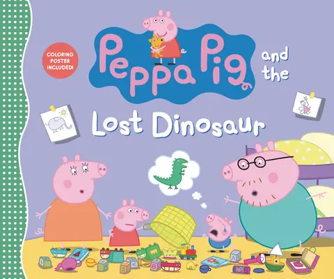 Prasiatko Peppa a stratený dinosaurus - Peppa Pig and the Lost Dinosaur