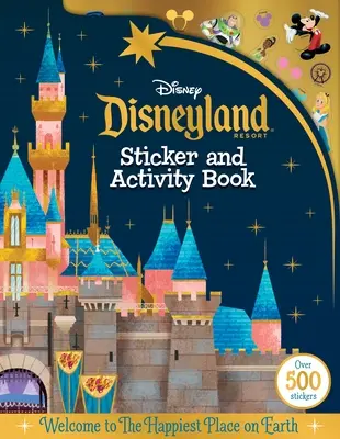 Disneylandské parky Kniha samolepiek a aktivít: S viac ako 500 samolepkami - Disneyland Parks Sticker and Activity Book: With Over 500 Stickers