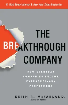 Prelomová spoločnosť: Ako sa z bežných spoločností stávajú mimoriadne výkonné spoločnosti - The Breakthrough Company: How Everyday Companies Become Extraordinary Performers