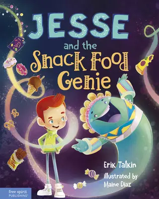 Jesse a džin z rýchleho občerstvenia - Jesse and the Snack Food Genie