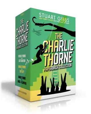 Zbierka knižných publikácií Charlie Thorne (Boxed Set): Charlie Thorne a posledná rovnica; Charlie Thorne a stratené mesto; Charlie Thorne a Cu - The Charlie Thorne Paperback Collection (Boxed Set): Charlie Thorne and the Last Equation; Charlie Thorne and the Lost City; Charlie Thorne and the Cu