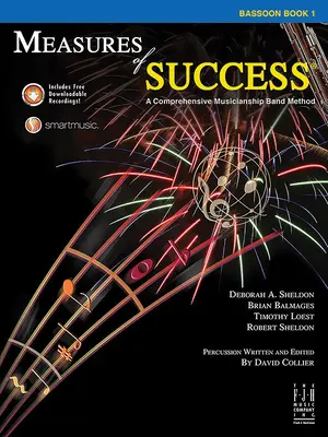Opatrenia na dosiahnutie úspechu Fagot Kniha 1 - Measures of Success Bassoon Book 1