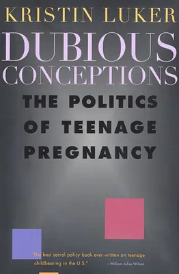 Pochybné predstavy: Politika tehotenstva tínedžerov - Dubious Conceptions: The Politics of Teenage Pregnancy