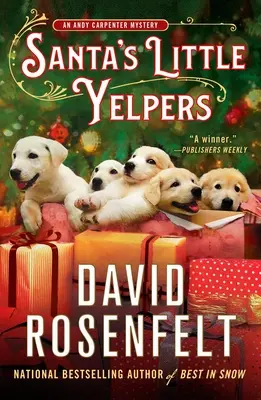 Santovi malí žltkári: Záhada Andyho Carpentera - Santa's Little Yelpers: An Andy Carpenter Mystery