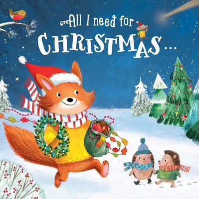 Všetko, čo potrebujem na Vianoce, sú moji priatelia - All I Need for Christmas Are My Friends