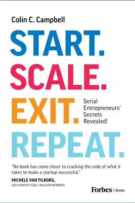 Začni. Mierka. Exit. Opakovanie: Tajomstvá sériových podnikateľov odhalené! - Start. Scale. Exit. Repeat.: Serial Entrepreneurs' Secrets Revealed!
