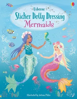 Samolepka Dolly Obliekanie morských panien - Sticker Dolly Dressing Mermaids
