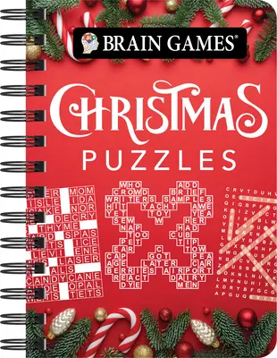 Hry na mozog - Na cestu - Vianočné hádanky - Brain Games - To Go - Christmas Puzzles