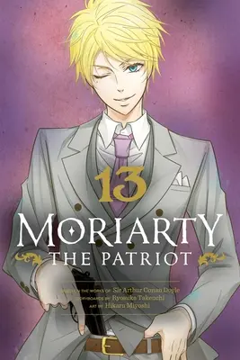 Vlastenec Moriarty, 13. zväzok - Moriarty the Patriot, Vol. 13