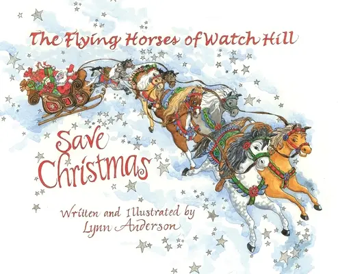 Lietajúce kone zo Strážneho vrchu zachránia Vianoce - The Flying Horses of Watch Hill Save Christmas
