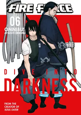 Fire Force Omnibus 6 (zv. 16-18) - Fire Force Omnibus 6 (Vol. 16-18)