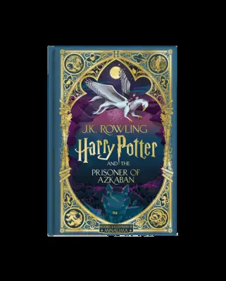 Harry Potter a väzeň z Azkabanu (Harry Potter, kniha 3) (Minalima Edition) - Harry Potter and the Prisoner of Azkaban (Harry Potter, Book 3) (Minalima Edition)