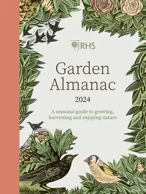Záhradný almanach Rhs 2024 - Rhs Garden Almanac 2024