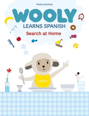 Wooly sa učí španielsky. Pátranie v dome - Wooly Learns Spanish. Search at Home