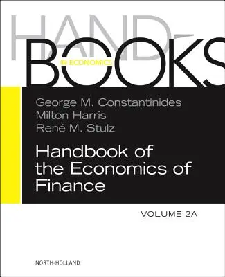 Príručka ekonómie financií: Podnikové financie, zväzok 2a - Handbook of the Economics of Finance: Corporate Finance Volume 2a