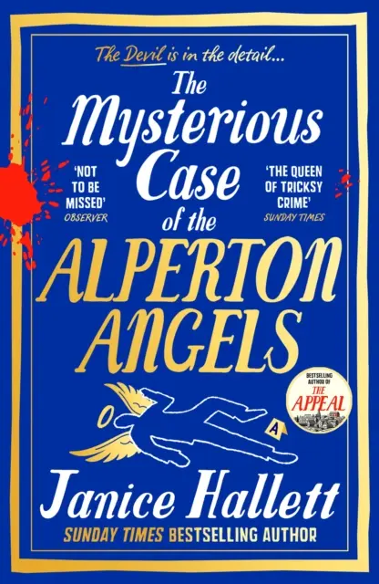 Záhadný prípad alpertonských anjelov - bestseller Richard & Judy Book Club Pick - Mysterious Case of the Alperton Angels - the Bestselling Richard & Judy Book Club Pick