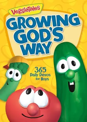 Rastieme Božím spôsobom: 365 denných pobožností pre chlapcov - Growing God's Way: 365 Daily Devos for Boys