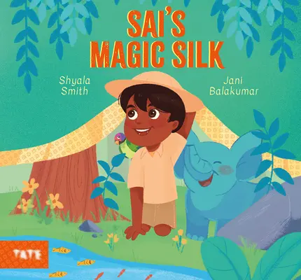 Sajin čarovný hodváb - Sai's Magic Silk