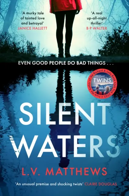 Tiché vody - triler, ktorý si treba v roku 2023 vyhliadnuť - Silent Waters - the thriller to watch for in 2023