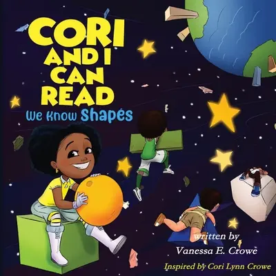 Cori a ja vieme čítať: Poznávame tvary - Cori and I Can Read: We Know Shapes