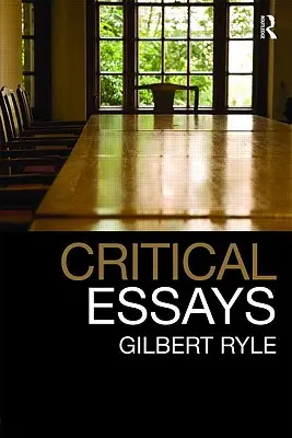 Kritické eseje: Zborník prác, zväzok 1 - Critical Essays: Collected Papers Volume 1