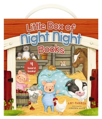 Súbor kníh Malá škatuľka nočnej noci - Little Box of Night Night Books Set