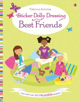 Nálepka Dolly obliekanie Najlepší priatelia - Sticker Dolly Dressing Best Friends