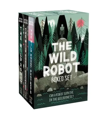Divoký robot Boxed Set - The Wild Robot Boxed Set