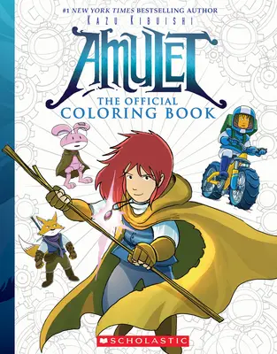 Amulet: Oficiálna maľovanka - Amulet: The Official Coloring Book