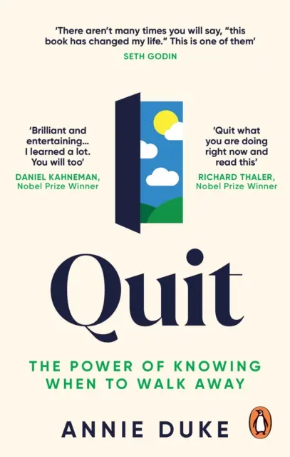 Odísť - sila vedieť, kedy odísť - Quit - The Power of Knowing When to Walk Away