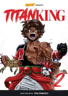 Kráľ Titánov, 2. diel: Plamenná princezná - Titan King, Volume 2: The Flame Princess