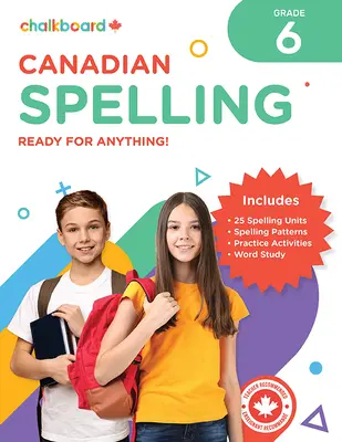 Kanadský pravopis 6. ročník - Canadian Spelling Grade 6