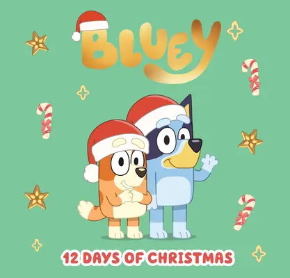 Bluey: 12 dní Vianoc - Bluey: 12 Days of Christmas