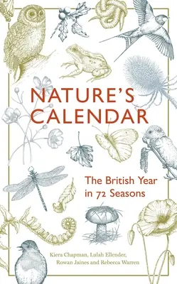 Prírodný kalendár: Britský rok v 72 ročných obdobiach - Nature's Calendar: The British Year in 72 Seasons
