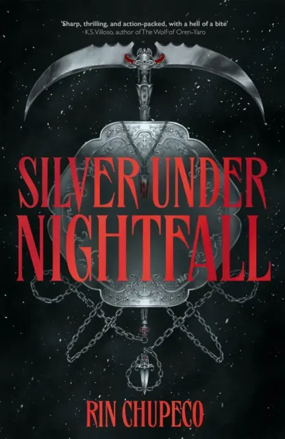 Striebro pod súmrakom - Najvzrušujúcejšia gotická romanca, akú budete čítať celý rok! - Silver Under Nightfall - The most exciting gothic romantasy you'll read all year!