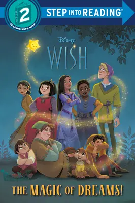 Disney Wish Krok za čítaním, 2. krok - Disney Wish Step Into Reading, Step 2