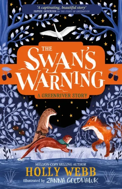 Labutie varovanie (Príbeh Greenriveru, kniha 2) - The Swan's Warning (The Story of Greenriver Book 2)
